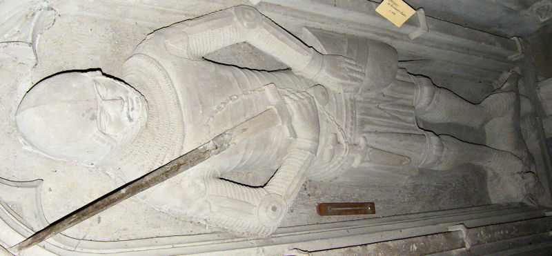 Germany Baden Baden - Abbey Lichtenthal Margrave Rudolph IV of Baden-Durlach 1346